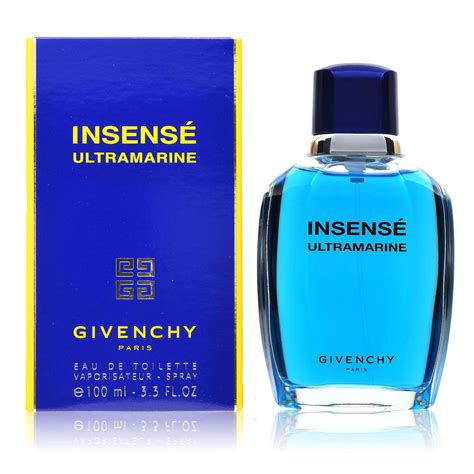 givenchy ultramarine insense vintage reviews|insense givenchy for men.